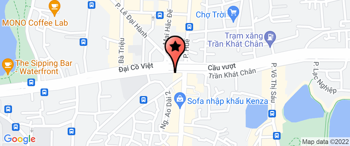 Map go to Petmart VietNam Company Limited