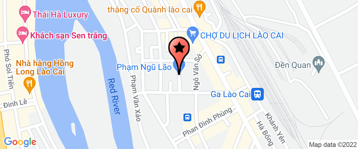 Map go to Tien Hung Construction Company Limited