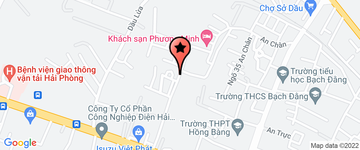 Map go to Chau Phuoc Thanh Company Limited