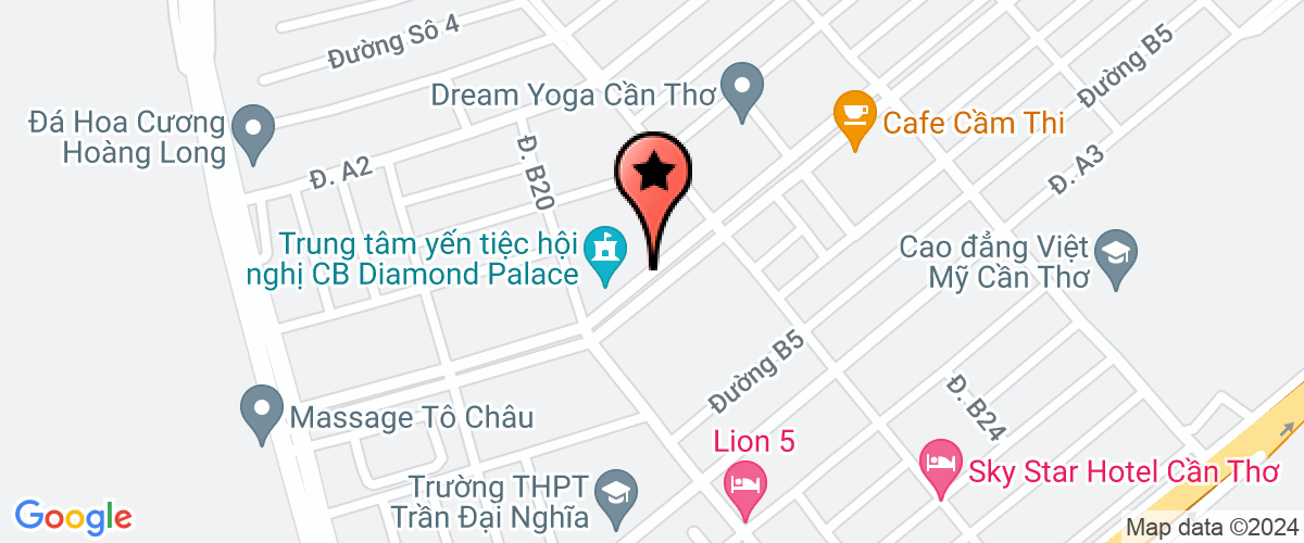 Map go to Hang Lan Anh Private Enterprise