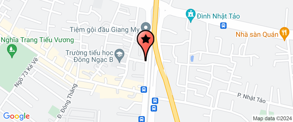 Map go to Web Seo Viet Nam Technology Joint Stock Company