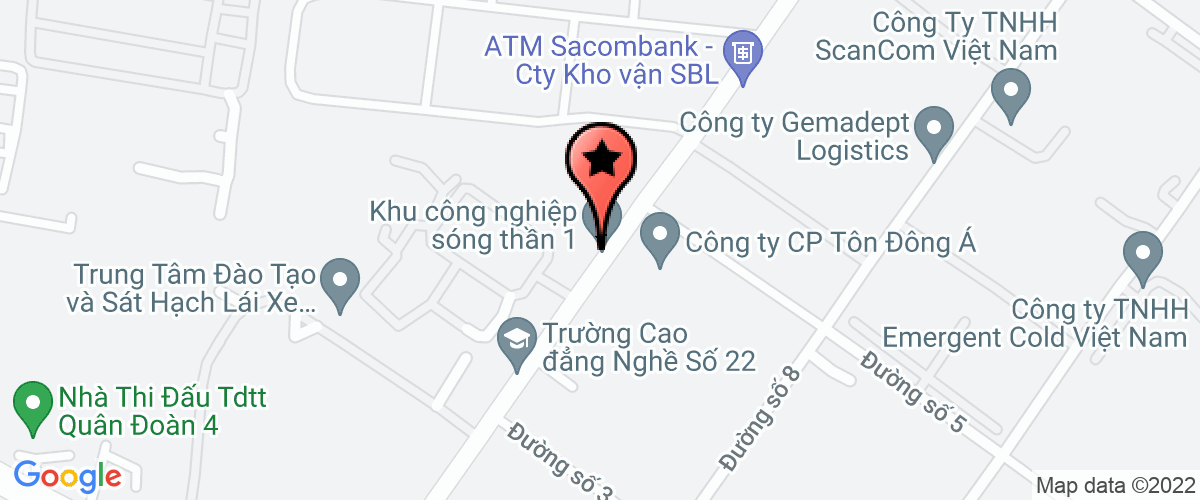Map go to Genelogs Company Limited