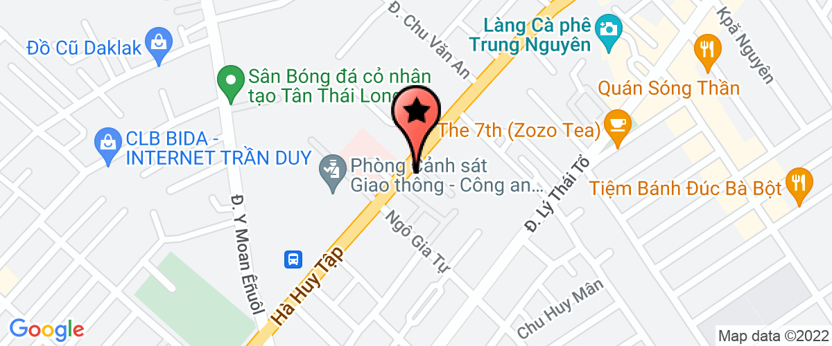 Map go to Duong Pho Culinary Services And Trading Company Limited