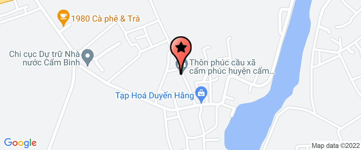 Map go to Nam a Company Limited