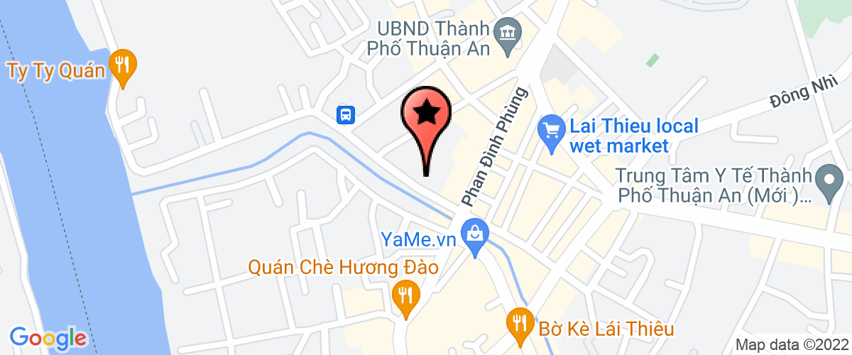 Bản đồ đến Công Ty TNHH Thương Mại - Dịch Vụ - Quảng Cáo Vương Long