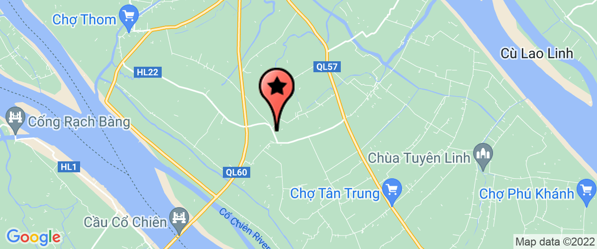 Map go to Nuoc Dang Khoa Stone Production Company Limited