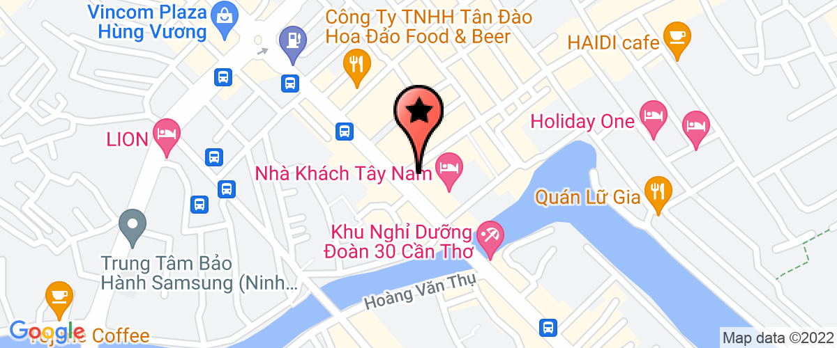 Bản đồ đến Công Ty TNHH Rồng Mekong