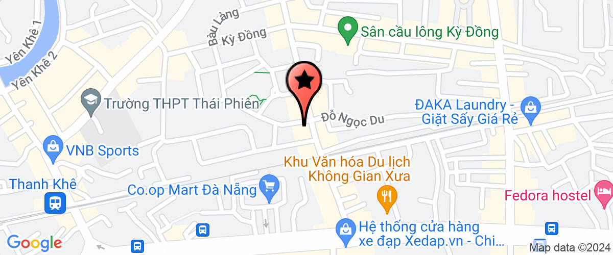 Map go to Hoa Ngoc Van General Trading Company Limited