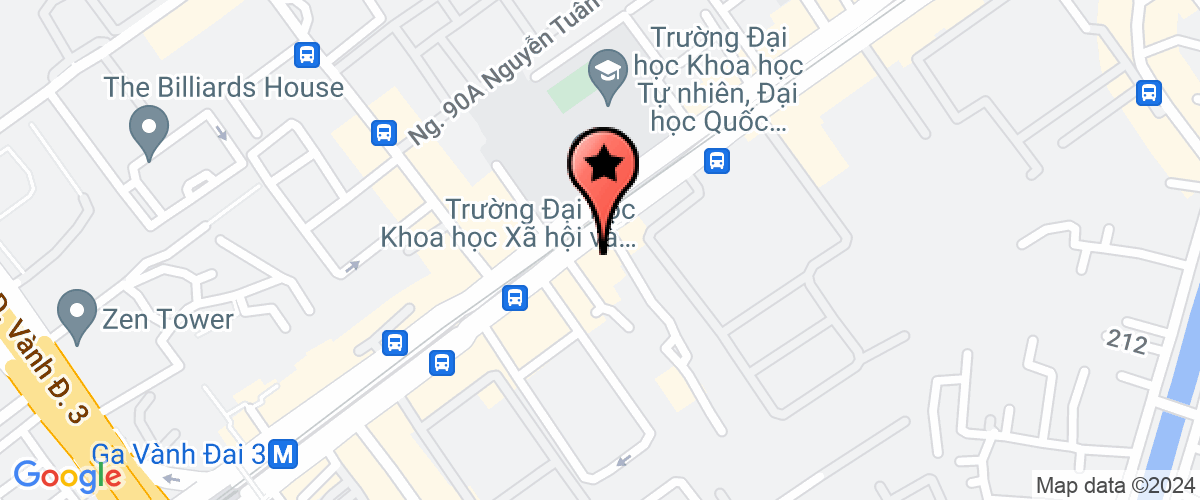 Map go to Gmbsh Group Viet Nam Joint Stock Company