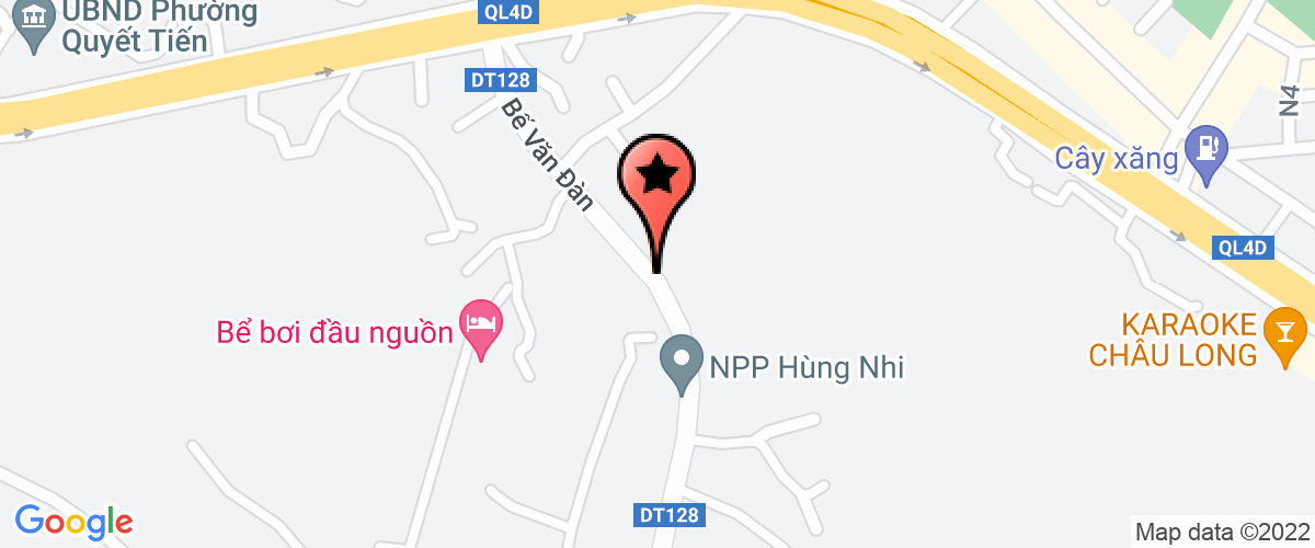 Map go to Nang Luong Tien Thanh Company Limited