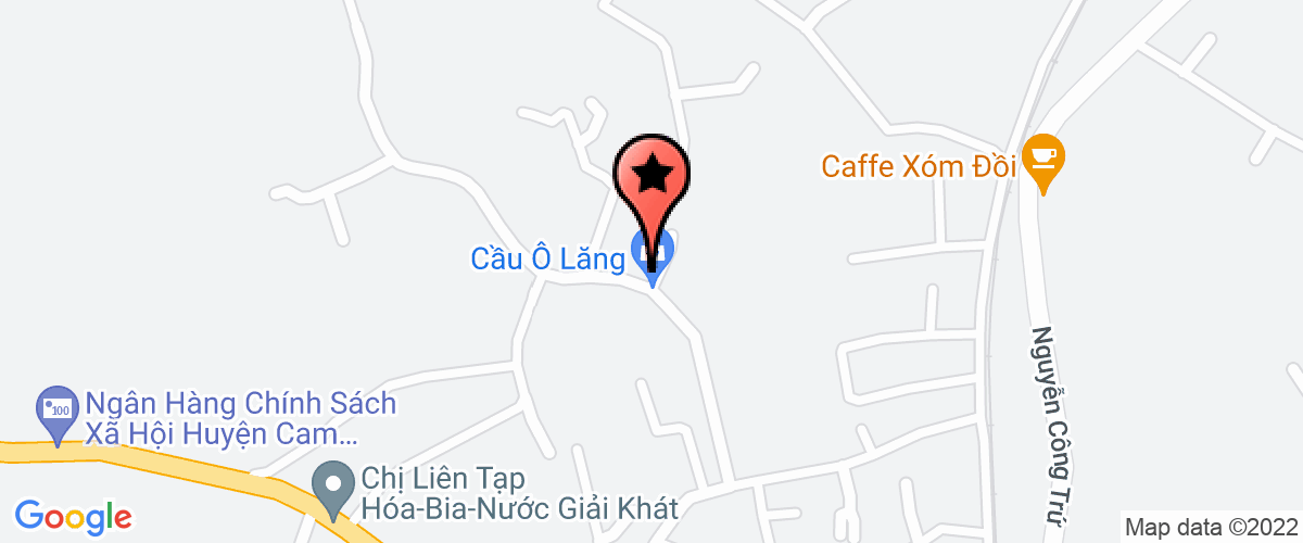 Map go to Dang Quang Service Trading Company Limited