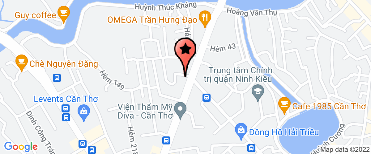 Map go to Phep Mau Company Limited