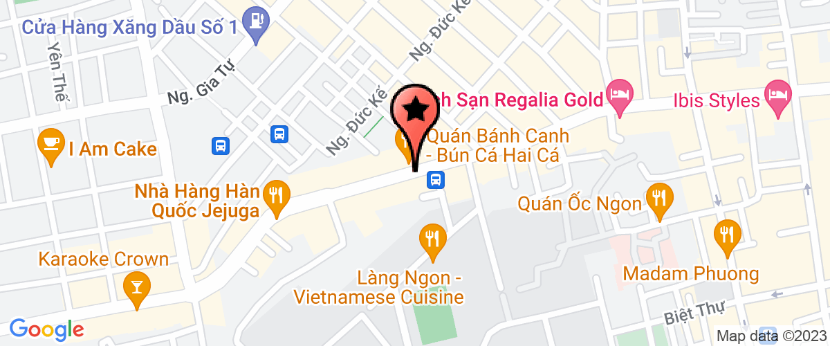 Map go to Van phong su Le Thanh Van Law
