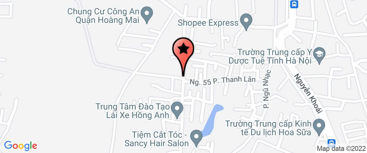 Map go to Comigro An Binh Company Limited