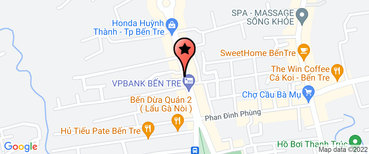 Map go to Kim Tan Company Limited