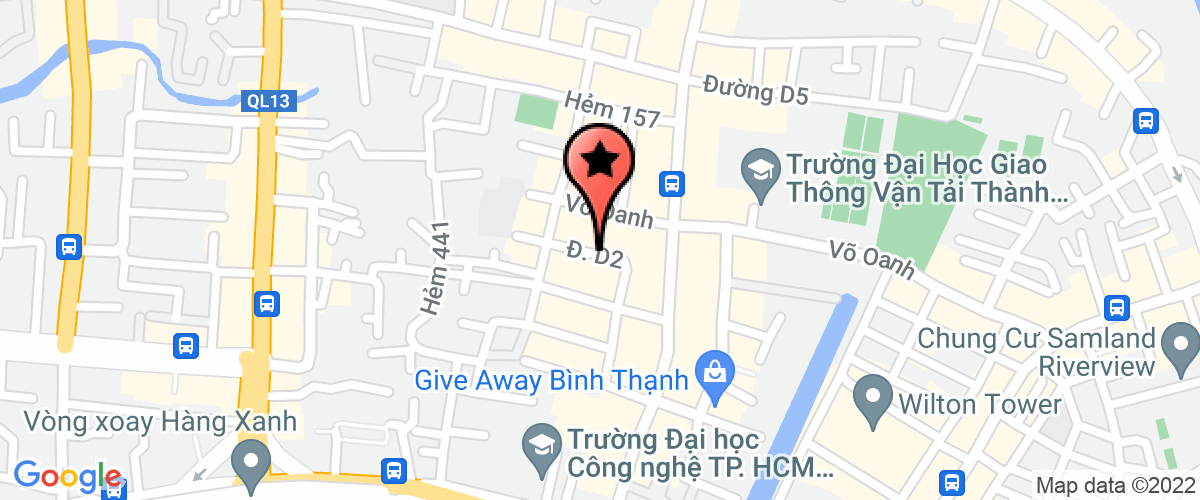 Map go to Kt Hong Phuoc Service Trading Company Limited