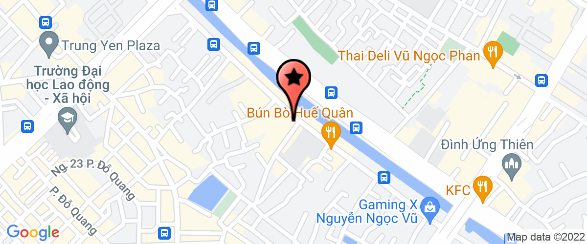 Map go to Nha Khoa Aquacare VietNam Company Limited