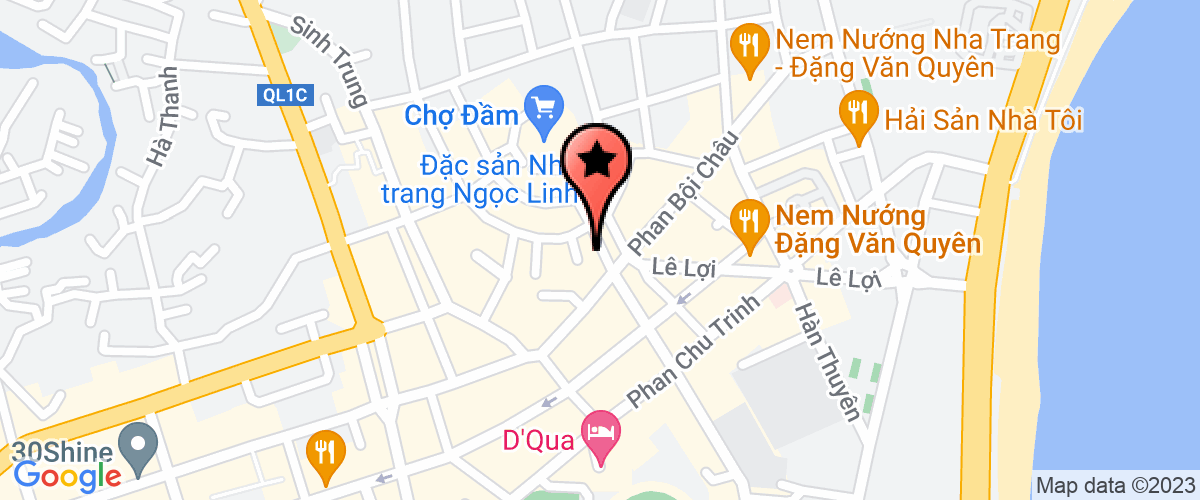 Map go to Thuong mai Dich vu Hanh Chau Company Limited
