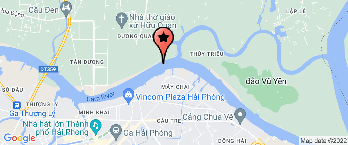 Map go to Anh Huy Trading Services and Salvage Company Limited