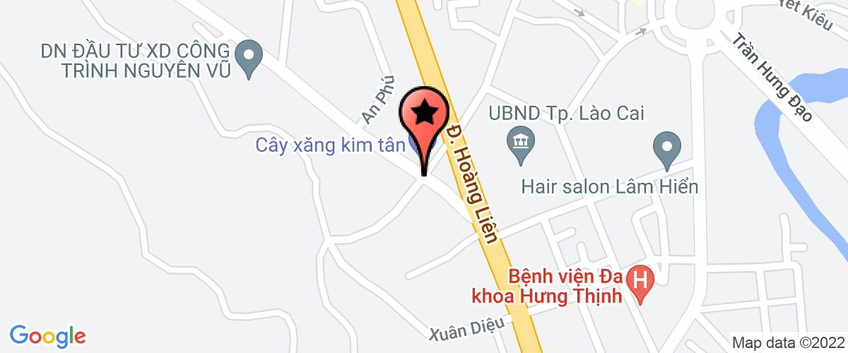 Map go to Duc Minh Civil Enginering And Equipment Supplies Joint Stock Company