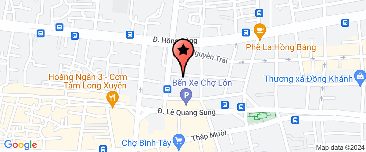 Bản đồ đến Doanh Nghiệp Tư Nhân Anh Phú Vtn