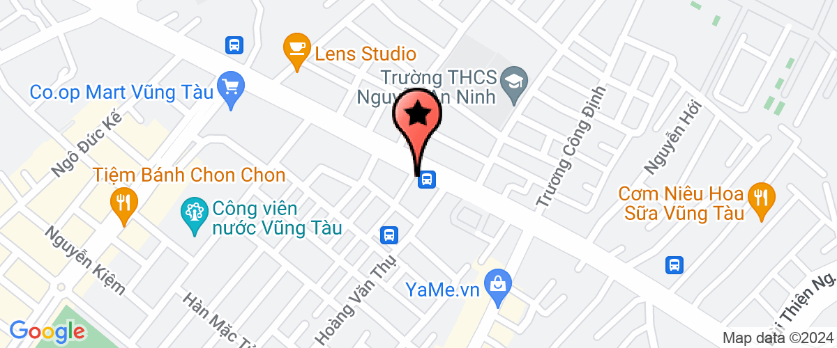 Bản đồ đến Công Ty TNHH Đầu Tư Thương Mại Dịch Vụ Du Lịch Trí Việt