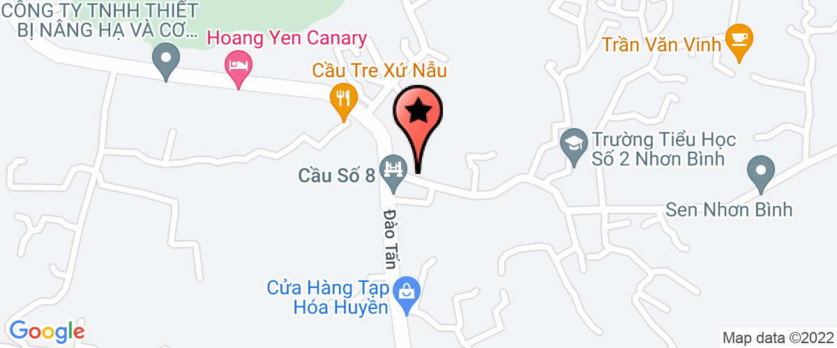 Map go to Nam Binh Development Company Limited