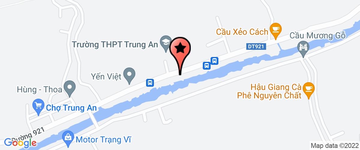 Map go to Tan Loc 2 Elementary School