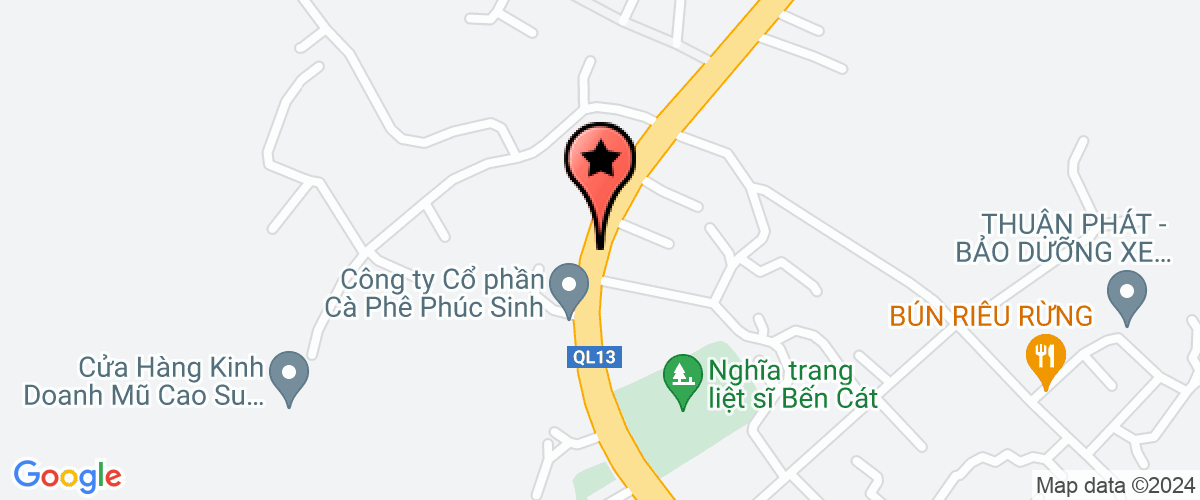 Map go to Boi Duong Kien Thuc Minh Khoi Center Company Limited