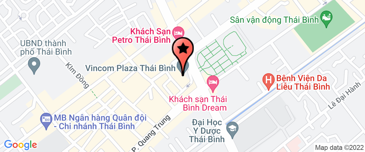 Map go to Thai Ha Thanh Dat Services And Trading Joint Stock Company