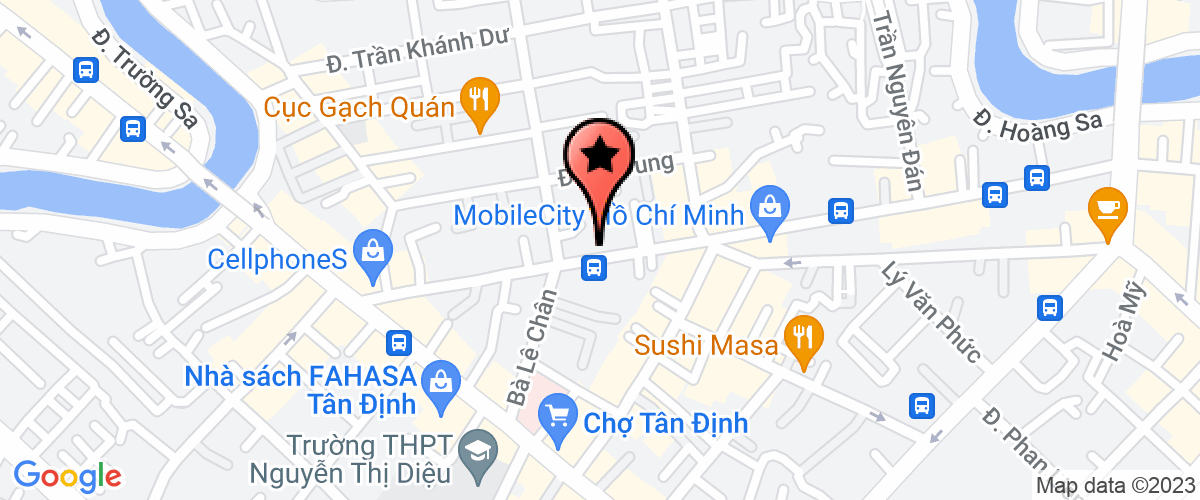 Map go to Ha Giang Business Joint Stock Company
