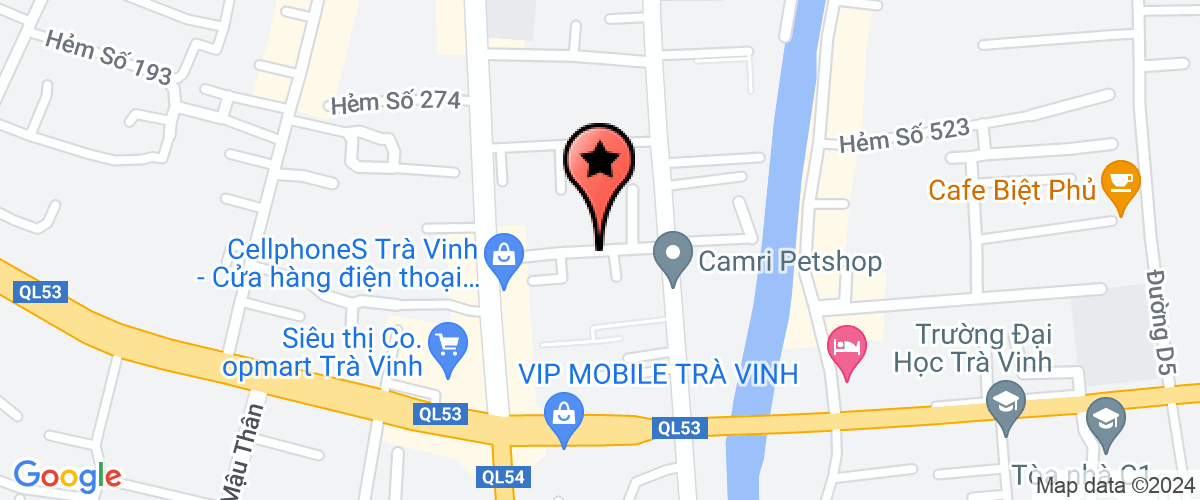 Map go to Cong Minh Construction Design Consultant Company Limited