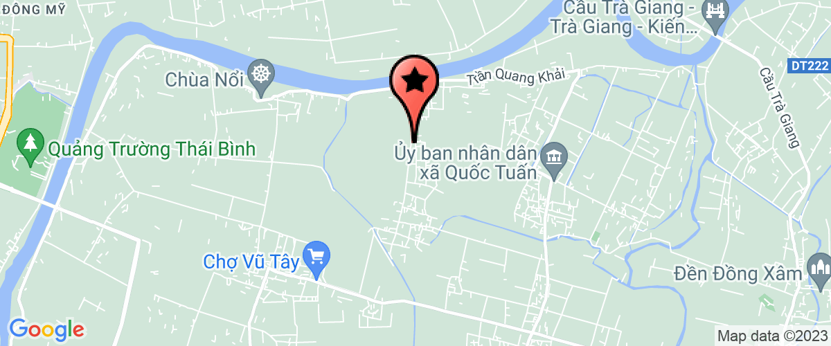 Map go to Thuan Phat Trading and Garment Company Limited