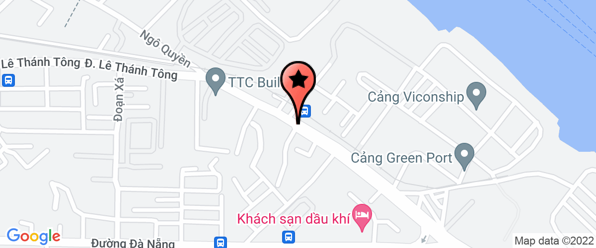 Map go to co phan van tai Thai Binh Company
