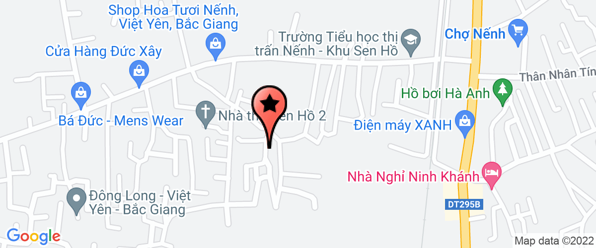 Map go to May Dang Khoi Company Limited
