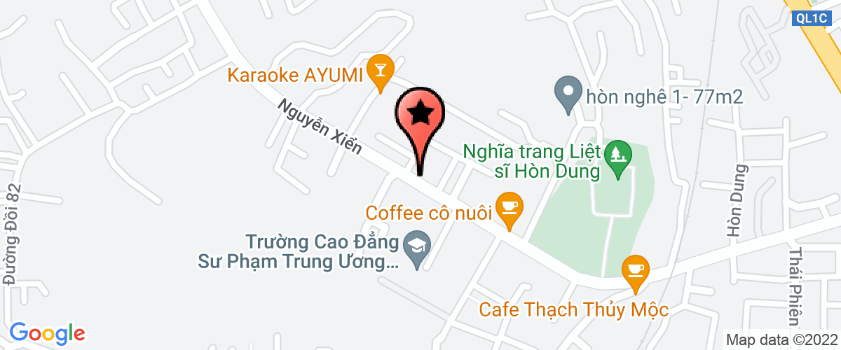 Map go to Htc - Khanh Hoa Joint Stock Company
