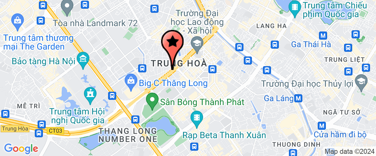 Bản đồ đến Công Ty TNHH Thể Thao Và Giải Trí Ngôi Sao Vàng Vietko