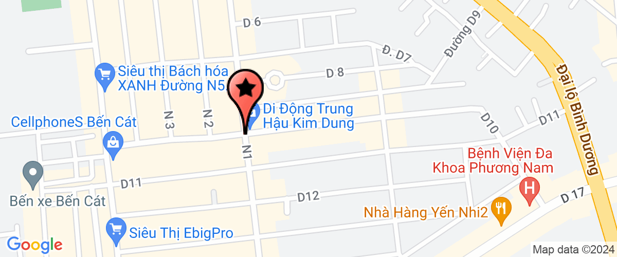 Bản đồ đến Công Ty TNHH Jdt Việt Nam