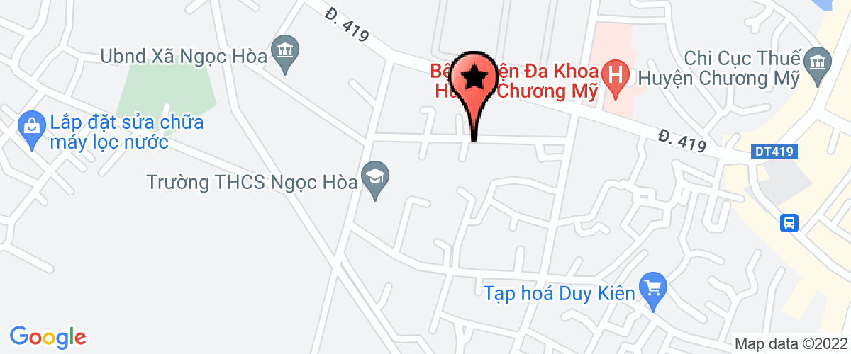 Map go to co phan nuoc giai khat TNH Company