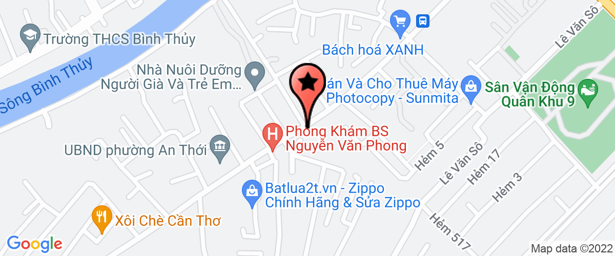 Map go to Hung Quan Construction And Consultant Company Limited