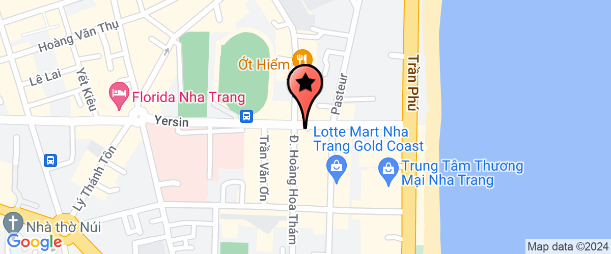 Map go to CP Thuong mai Dich vu Du lich Thien Minh Company