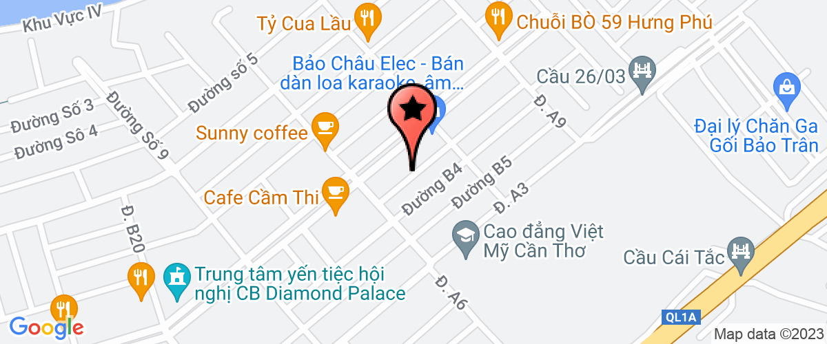 Map go to Vietmekong Travel Trading Limited Liability Company