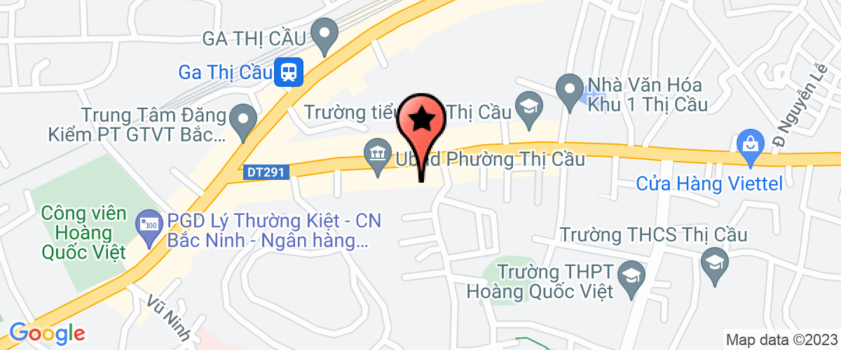 Map go to Tu Linh Construction Company Limited