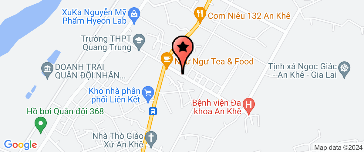 Bản đồ đến Trường THCS Nguyễn Du