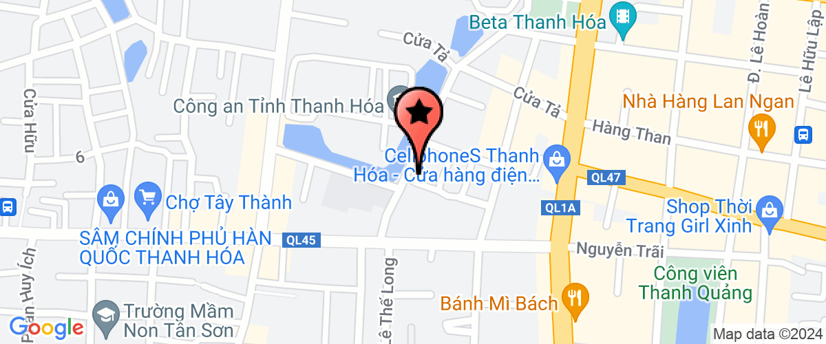 Map go to Hoang Huong 86 Company Limited