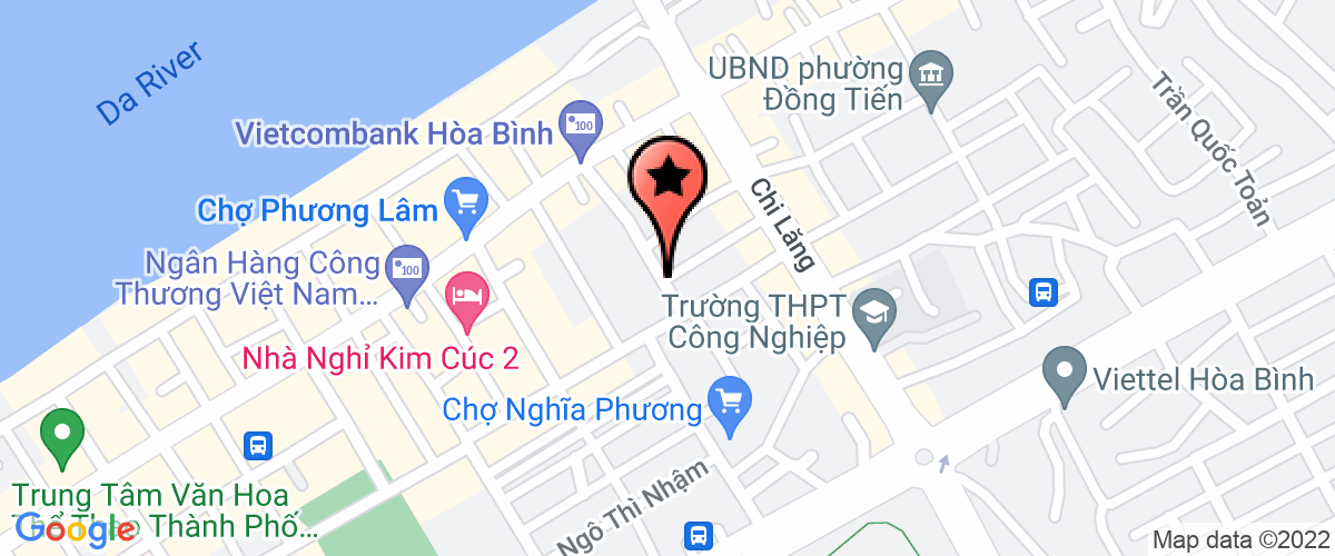 Map go to san xuat va thuong mai C C And Company Limited