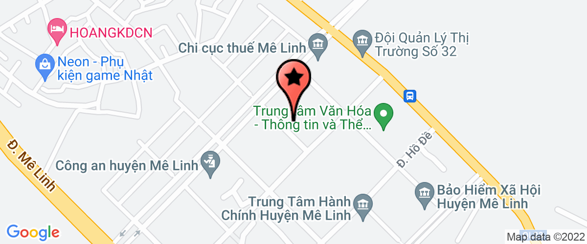 Map go to Phuong Trang General Trading Company Limited