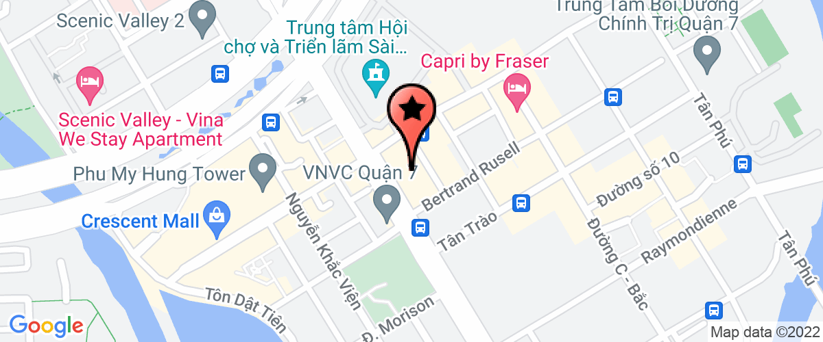 Bản đồ đến Công Ty TNHH Ingredion Việt Nam