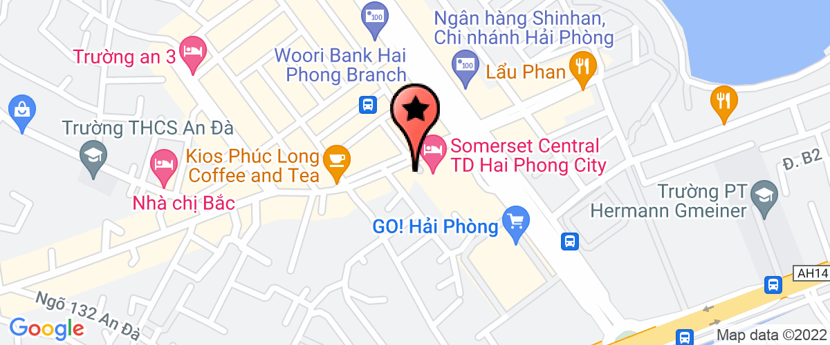 Map go to co phan quoc te CNM Company