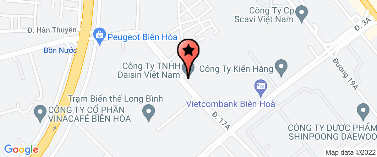 Bản đồ đến Công Ty TNHH Gomuya Việt Nam